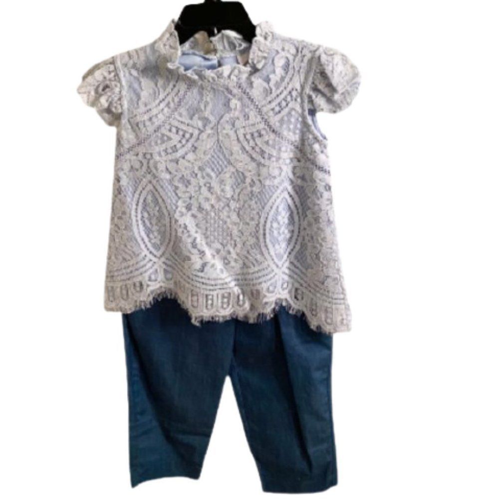 🆕Girl's two piece set by Searington Road